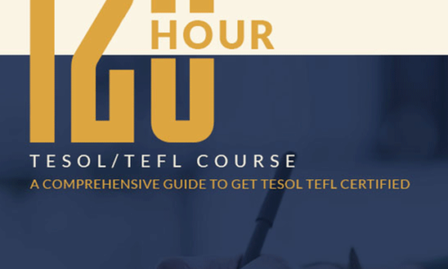 Advanced 120-Hour TEFL Course