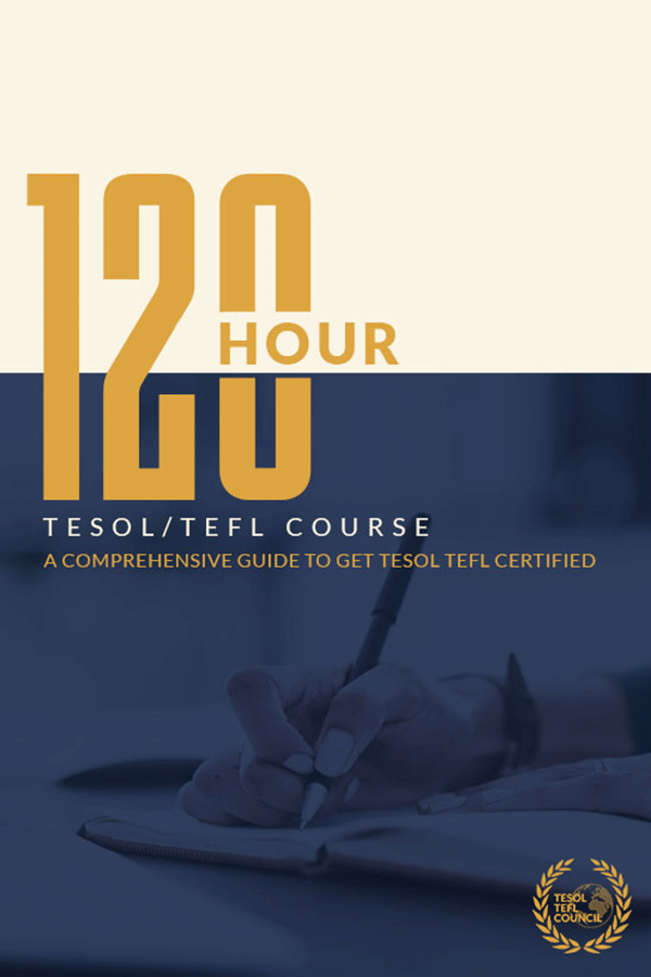 Advanced 120-Hour TEFL Course - TTC